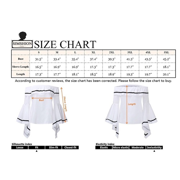 women off shoulder ruffled casual blouse - Picture 7 of 8